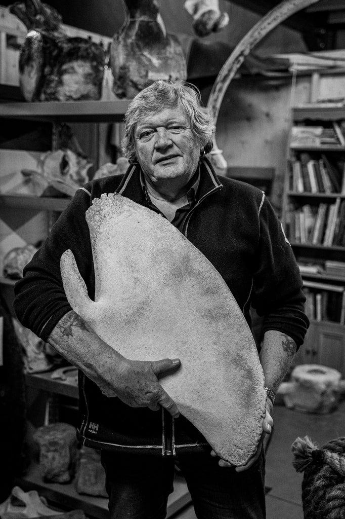 Adrie Koning - 'De Walvisman van Texel'